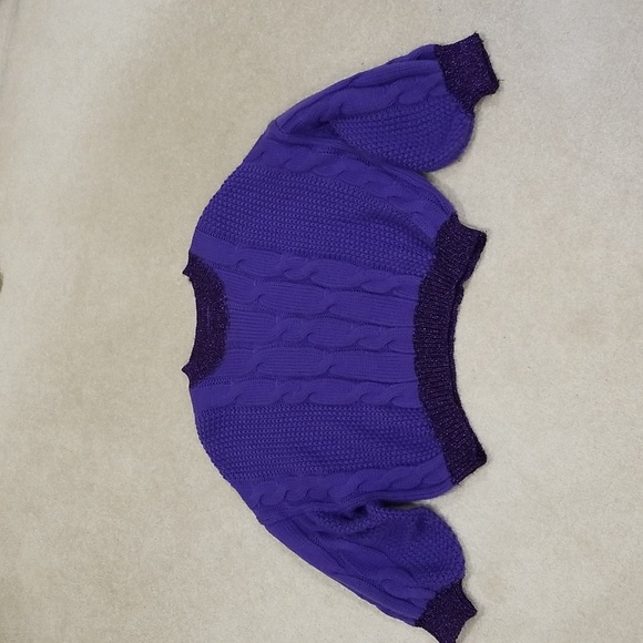 Purple sweater from Dea Studio size M/L - Picture 3 of 10